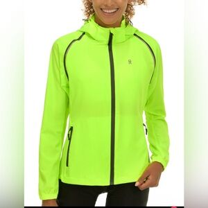 Little Donkey Andy Women's Quick-Dry Running UPF 50+ Cycling Jacket. Size Small